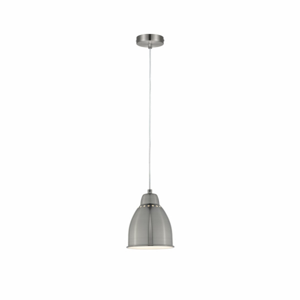 Paulmann Neordic Pendelleuchte Hilla   E27   max. 40W Eisen gebürstet dimmbar Metall