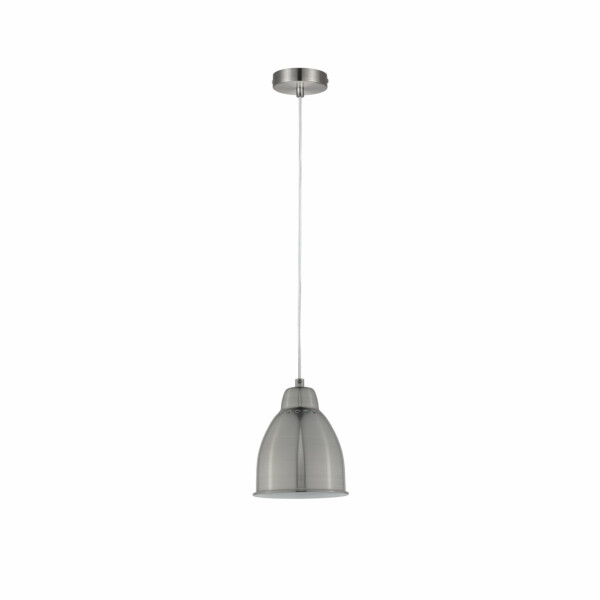 Paulmann Neordic Pendelleuchte Hilla   E27   max. 40W Eisen gebürstet dimmbar Metall