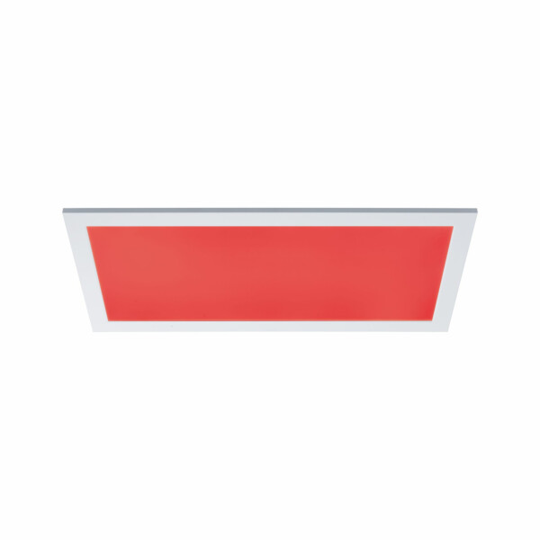 Paulmann LED Panel Smart Home Zigbee 3.0 Amaris  eckig 595x295mm  22W 1800lm RGBW Weiß matt dimmbar