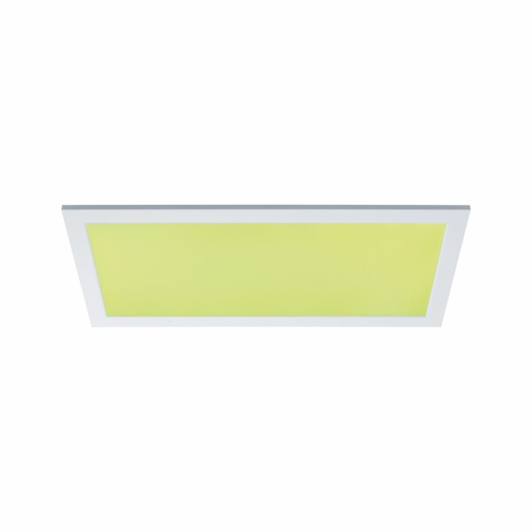 Paulmann LED Panel Smart Home Zigbee 3.0 Amaris  eckig 595x295mm  22W 1800lm RGBW Weiß matt dimmbar