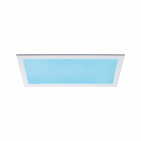Paulmann LED Panel Smart Home Zigbee 3.0 Amaris  eckig 595x295mm  22W 1800lm RGBW Weiß matt dimmbar
