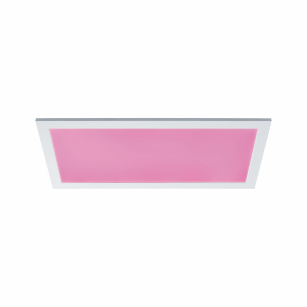 Paulmann LED Panel Smart Home Zigbee 3.0 Amaris  eckig 595x295mm  22W 1800lm RGBW Weiß matt dimmbar