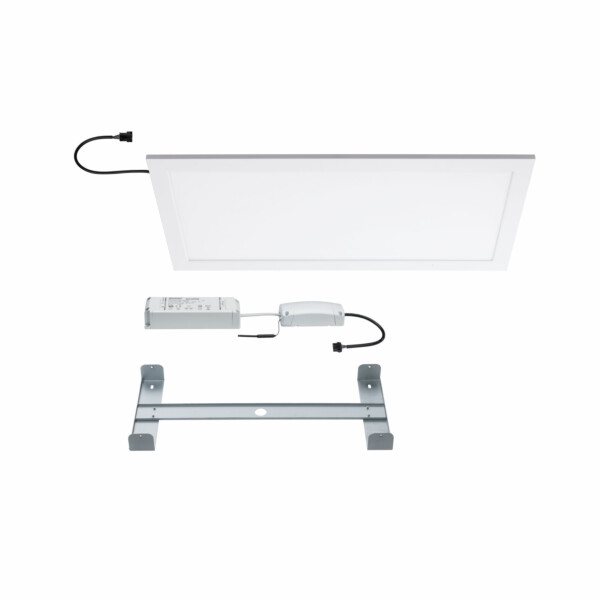 Paulmann LED Panel Smart Home Zigbee 3.0 Amaris  eckig 595x295mm  22W 1800lm RGBW Weiß matt dimmbar