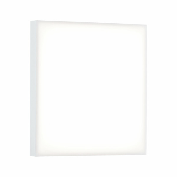 Paulmann LED Panel Velora  eckig 225x225mm  13W 1200lm 3000K Weiß matt