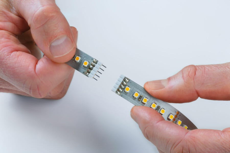 Paulmann MaxLED 250 LED Strip Tageslichtweiß Basisset  3m   12W 300lm/m  6500K 24VA