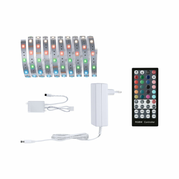 Paulmann MaxLED 250 LED Strip RGBW Basisset  3m   20W 270lm/m  RGBW+ 36VA