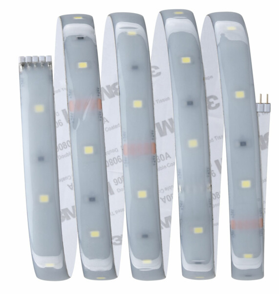 Paulmann MaxLED 250 LED Strip Tageslichtweiß Basisset  1.5m beschichtet IP44 6W 240lm/m  6500K 24VA