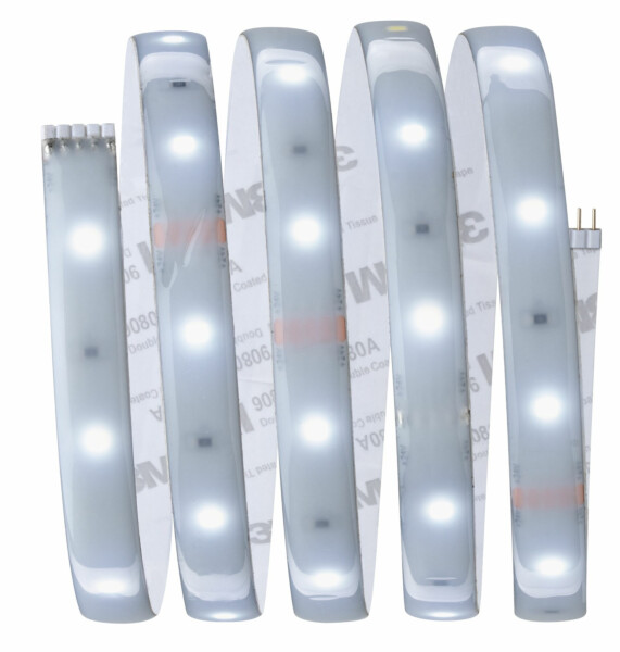 Paulmann MaxLED 250 LED Strip Tageslichtweiß Basisset  1.5m beschichtet IP44 6W 240lm/m  6500K 24VA