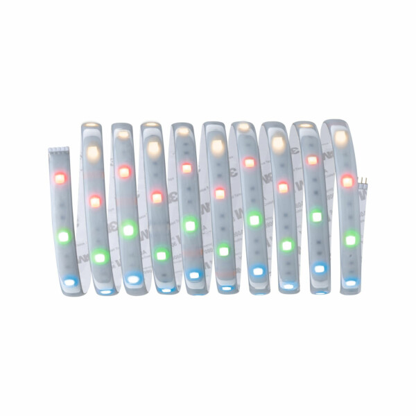 Paulmann MaxLED 250 LED Strip RGBW Basisset  3m beschichtet IP44 20W 230lm/m  RGBW+ 36VA