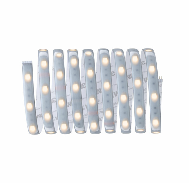 Paulmann MaxLED 250 LED Strip RGBW Einzelstripe  2.5m beschichtet IP44 17W 230lm/m  RGBW+