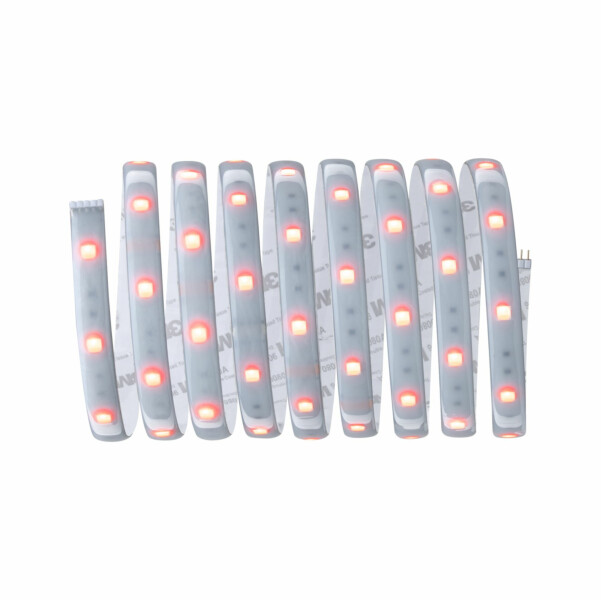 Paulmann MaxLED 250 LED Strip RGBW Einzelstripe  2.5m beschichtet IP44 17W 230lm/m  RGBW+
