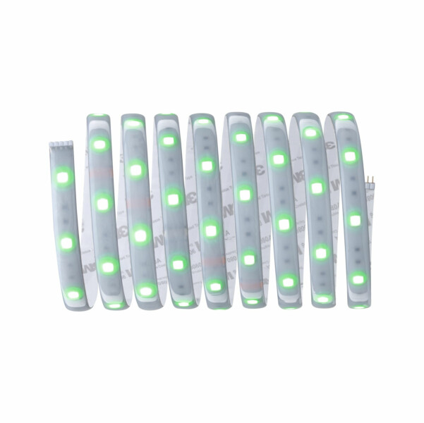 Paulmann MaxLED 250 LED Strip RGBW Einzelstripe  2.5m beschichtet IP44 17W 230lm/m  RGBW+