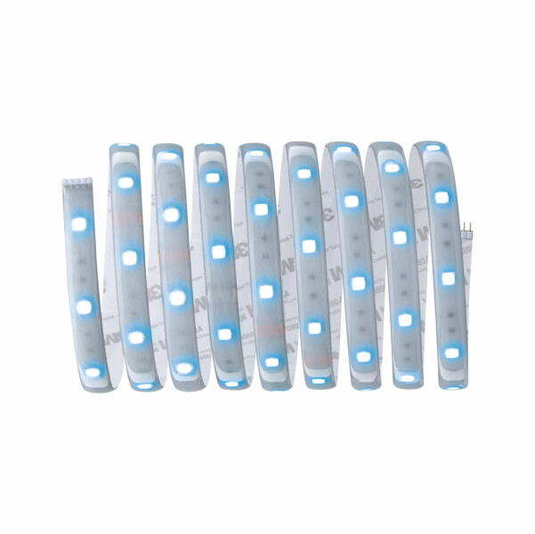 Paulmann MaxLED 250 LED Strip RGBW Einzelstripe  2.5m beschichtet IP44 17W 230lm/m  RGBW+