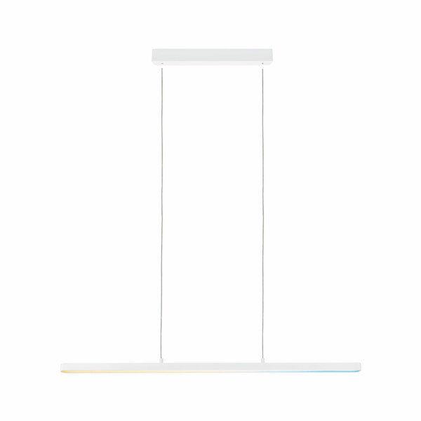 Paulmann LED Pendelleuchte Smart Home Zigbee 3.0 Lento   Tunable White 3x2100lm 3x13.5W Weiß matt dimmbar