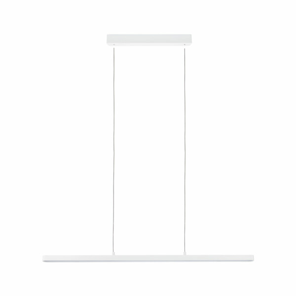 Paulmann LED Pendelleuchte Smart Home Zigbee 3.0 Lento   Tunable White 3x2100lm 3x13.5W Weiß matt dimmbar