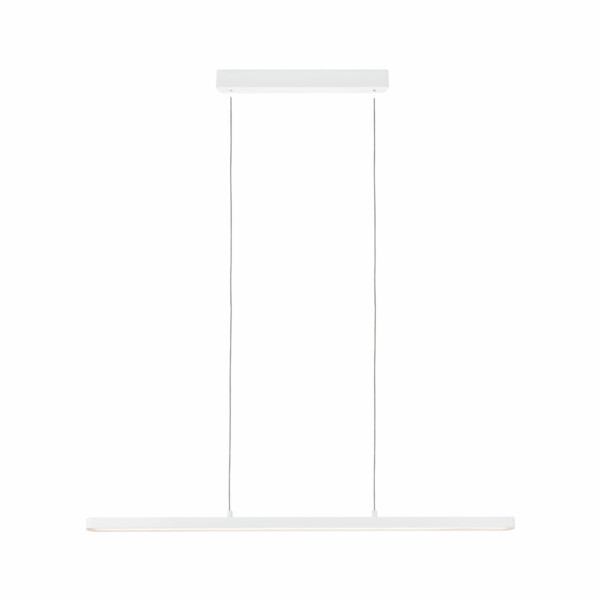 Paulmann LED Pendelleuchte Smart Home Zigbee 3.0 Lento   Tunable White 3x2100lm 3x13.5W Weiß matt dimmbar