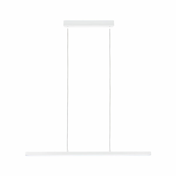 Paulmann LED Pendelleuchte Smart Home Zigbee 3.0 Lento   Tunable White 3x2100lm 3x13.5W Weiß matt dimmbar