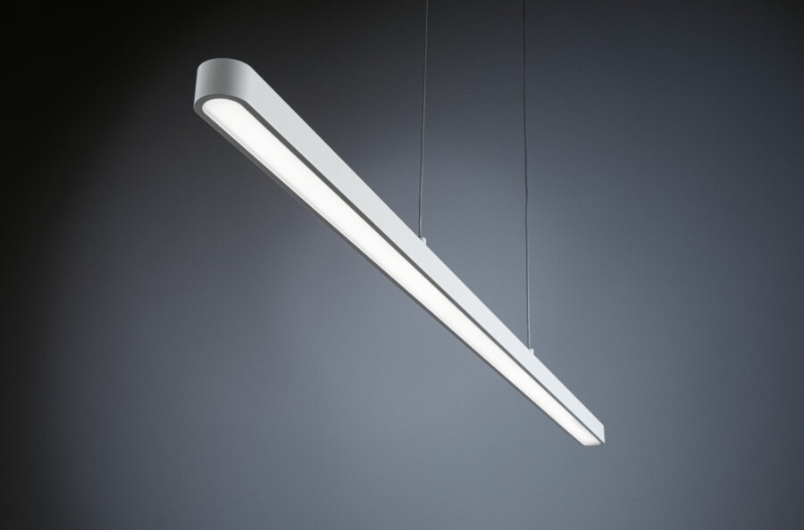 Paulmann LED Pendelleuchte Smart Home Zigbee 3.0 Lento   Tunable White 3x2100lm 3x13.5W Weiß matt dimmbar