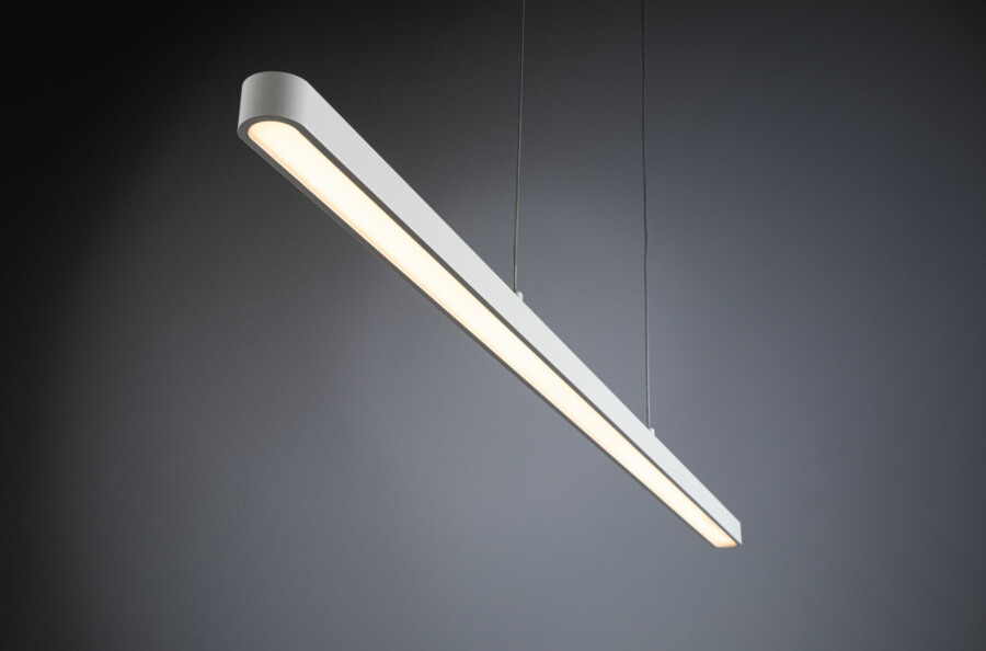 Paulmann LED Pendelleuchte Smart Home Zigbee 3.0 Lento   Tunable White 3x2100lm 3x13.5W Weiß matt dimmbar