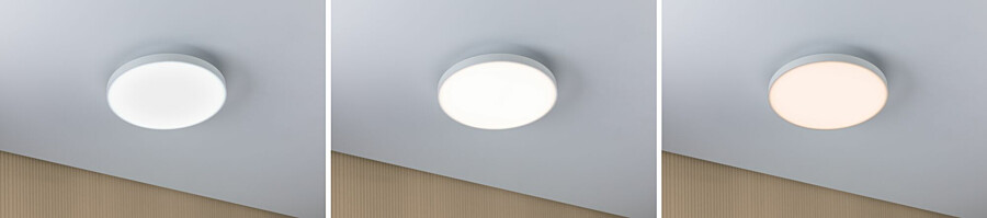 Paulmann LED Panel Velora  rund 300mm  13W 1530lm White Switch Weiß