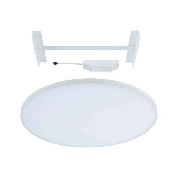 Paulmann LED Panel Velora  rund 600mm  38W 3650lm White Switch Weiß