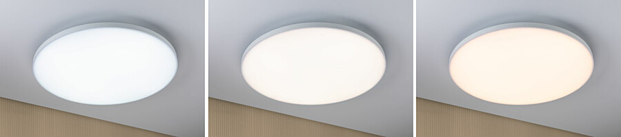 Paulmann LED Panel Velora  rund 600mm  38W 3650lm White Switch Weiß