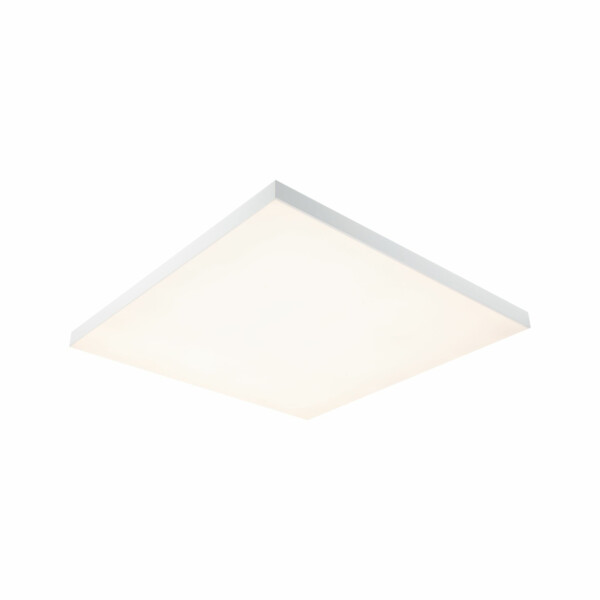 Paulmann LED Panel Velora Rainbow dynamicRGBW   eckig 595x595mm  31W 2820lm 3000 - 6500K Weiß dimmbar