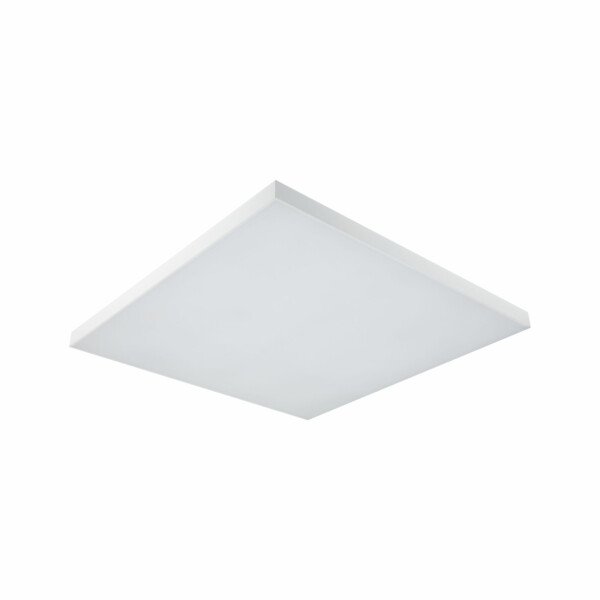 Paulmann LED Panel Velora Rainbow dynamicRGBW   eckig 595x595mm  31W 2820lm 3000 - 6500K Weiß dimmbar
