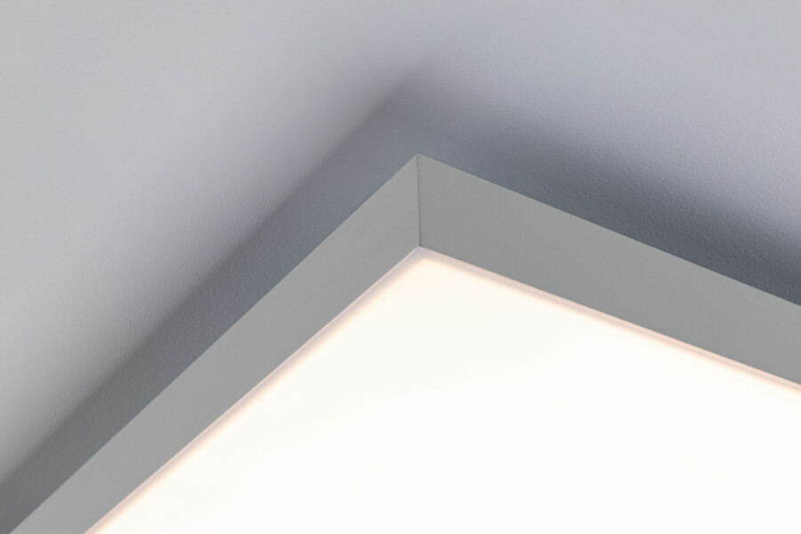 Paulmann LED Panel Velora Rainbow dynamicRGBW   eckig 595x595mm  31W 2820lm 3000 - 6500K Weiß dimmbar
