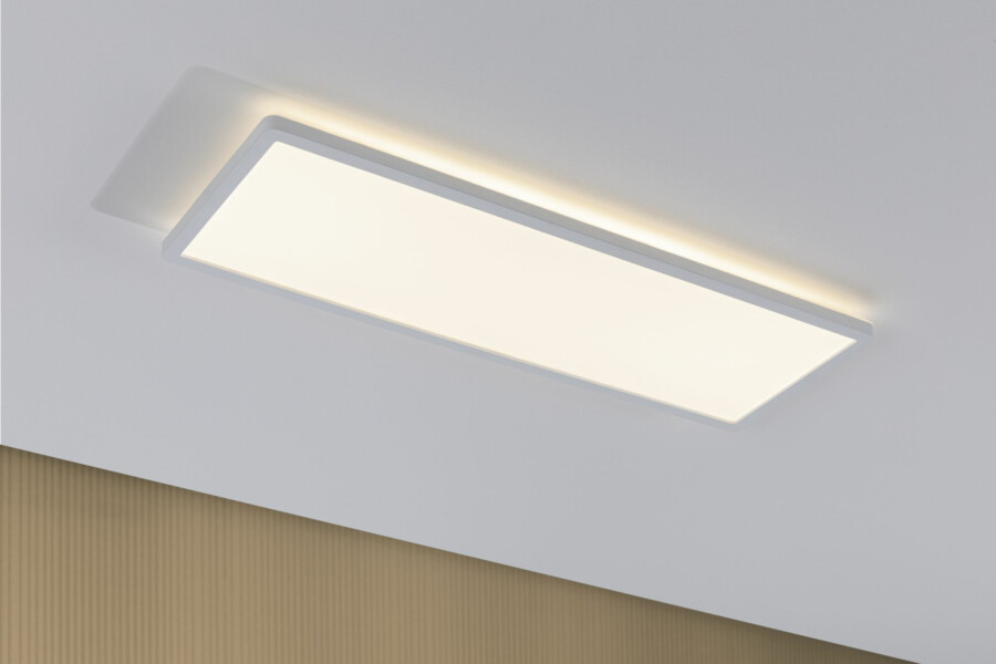 Paulmann LED Panel Atria Shine Backlight   eckig 580x200mm  22W 1800lm 3000K Weiß