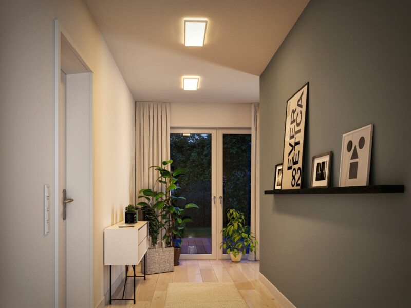 Paulmann LED Panel Atria Shine Backlight   eckig 580x200mm  22W 1800lm 3000K Weiß