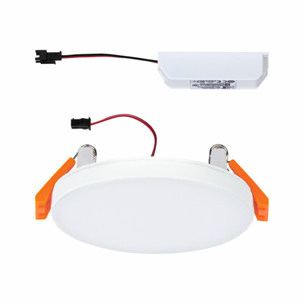 Paulmann VariFit LED Einbaupanel Veluna Edge IP44 rund 90mm  6W 500lm 4000K Weiß