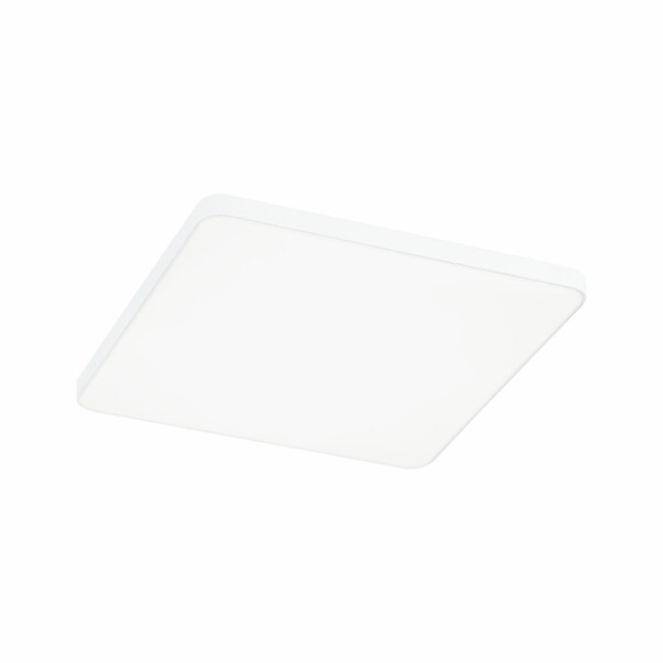 Paulmann VariFit LED Einbaupanel Veluna Edge IP44 eckig 160x160mm  12W 1100lm 4000K Weiß
