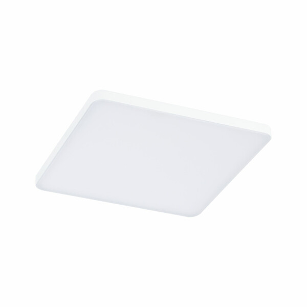 Paulmann VariFit LED Einbaupanel Veluna Edge IP44 eckig 160x160mm  12W 1100lm 4000K Weiß