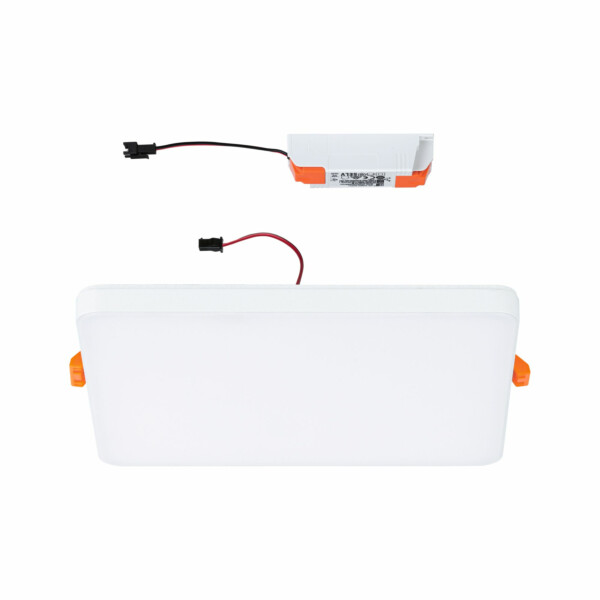 Paulmann VariFit LED Einbaupanel Veluna Edge IP44 eckig 160x160mm  12W 1100lm 4000K Weiß