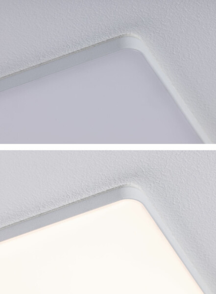 Paulmann VariFit LED Einbaupanel Veluna Edge IP44 eckig 160x160mm  12W 1100lm 4000K Weiß