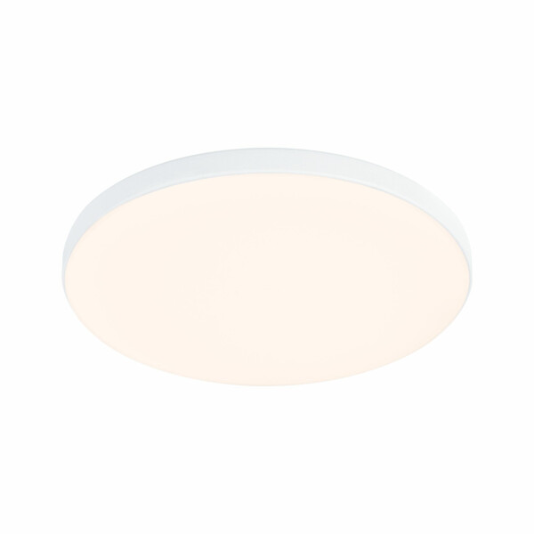 Paulmann VariFit LED Einbaupanel Veluna Edge IP44 rund 120mm  8.5W 650lm 3000K Weiß