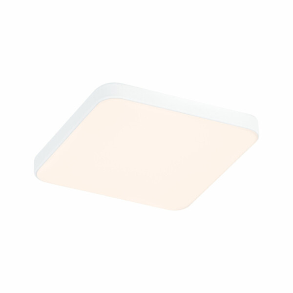 Paulmann VariFit LED Einbaupanel Veluna Edge IP44 eckig 90x90mm  6W 450lm 3000K Weiß