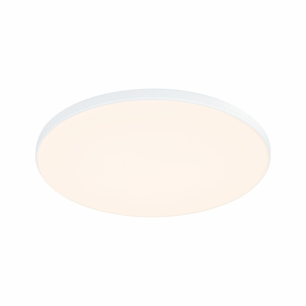 Paulmann VariFit LED Einbaupanel Veluna Edge IP44 rund 160mm  12W 1100lm 3000K Weiß dimmbar