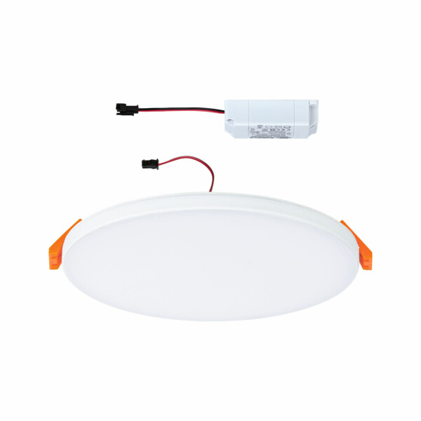 Paulmann VariFit LED Einbaupanel Veluna Edge IP44 rund 160mm  12W 1100lm 3000K Weiß dimmbar