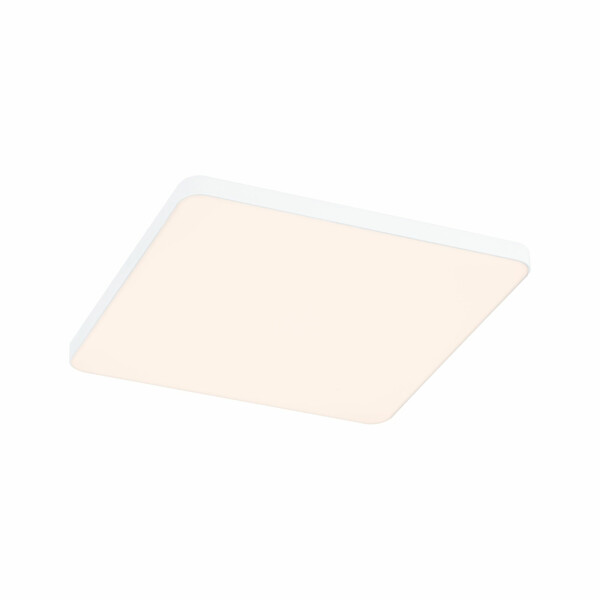 Paulmann VariFit LED Einbaupanel Veluna Edge IP44 eckig 160x160mm  12W 1100lm 3000K Weiß dimmbar