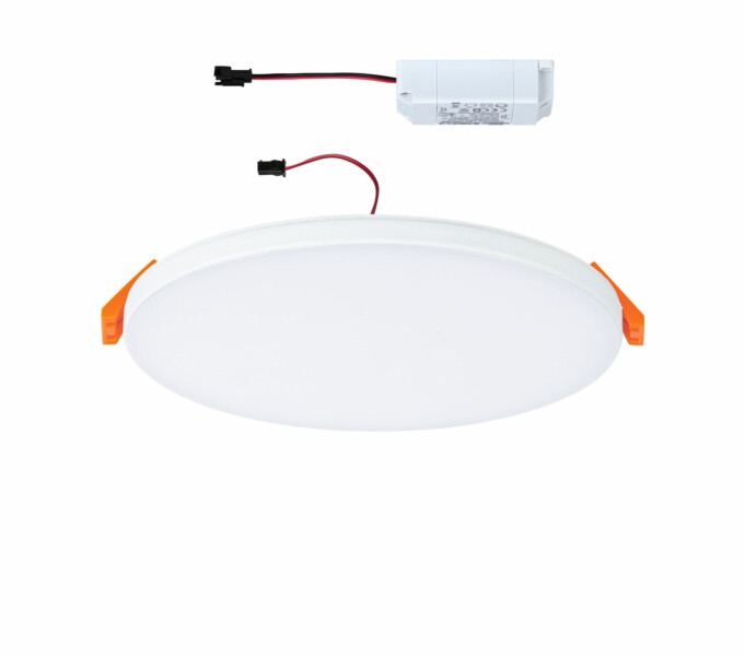 Paulmann VariFit LED Einbaupanel Veluna Edge IP44 rund 160mm  12W 1100lm 4000K Weiß dimmbar