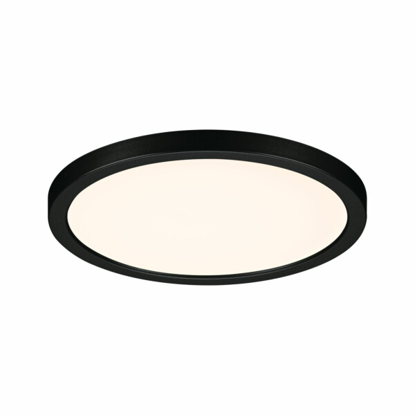 Paulmann VariFit LED Einbaupanel 3-Step-Dim Areo IP44 rund 175mm  13W 1300lm 3000K Schwarz dimmbar