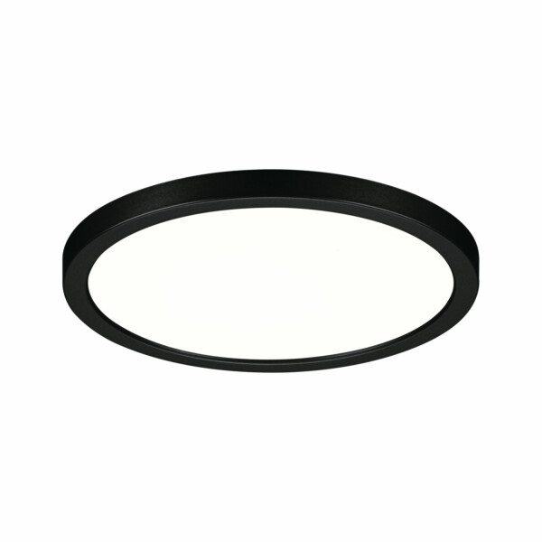 Paulmann VariFit LED Einbaupanel 3-Step-Dim Areo IP44 rund 175mm  13W 1300lm 4000K Schwarz dimmbar