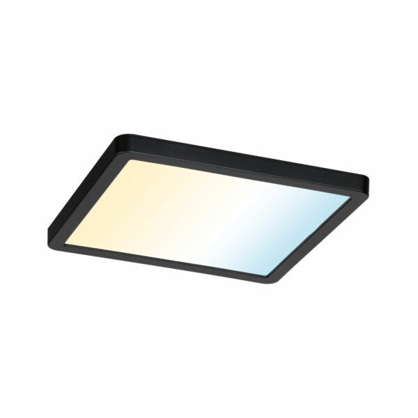 Paulmann VariFit LED Einbaupanel Smart Home Zigbee 3.0 Areo IP44 eckig 175x175mm  13W 1200lm Tunable White Schwarz dimmbar