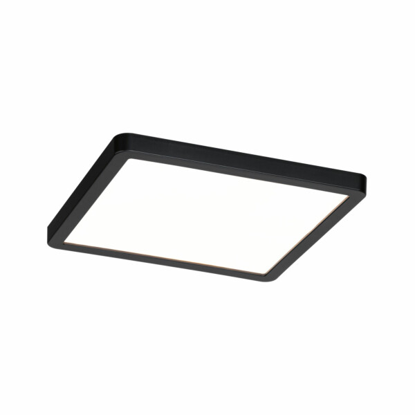 Paulmann VariFit LED Einbaupanel Smart Home Zigbee 3.0 Areo IP44 eckig 175x175mm  13W 1200lm Tunable White Schwarz dimmbar