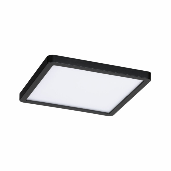 Paulmann VariFit LED Einbaupanel Smart Home Zigbee 3.0 Areo IP44 eckig 175x175mm  13W 1200lm Tunable White Schwarz dimmbar