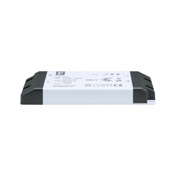 Paulmann ProStrip Power Supply Zubehör  230/24V 60VA Weiß