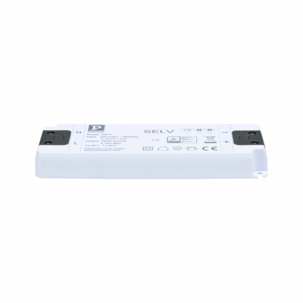 Paulmann ProStrip Power Supply Zubehör  230/24V 100VA Weiß