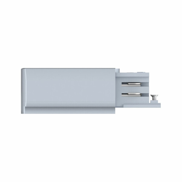 Paulmann ProRail3 Einspeisung Ende Links   99.5x35mm max. 3.680W Silber
